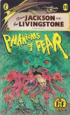 Phantoms Of Fear: Fighting Fantasy ... Livingstone Ia • $34.69