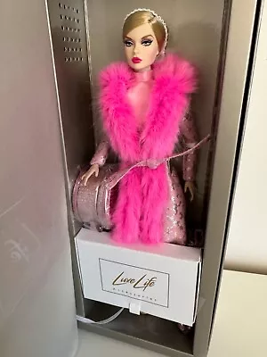 Integrity Toys Fashion Royalty Poppy Parker Snow Stopper 12  Doll Complete Nrfb • £900