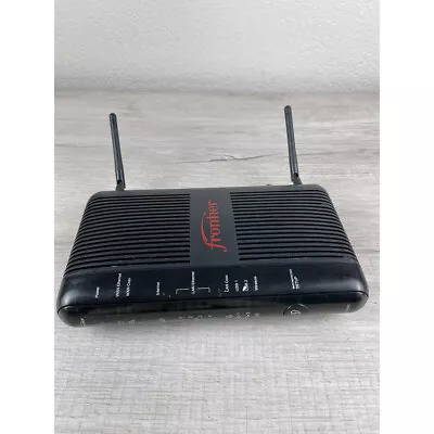 Actiontec Frontier MI424WR Rev.I Black USB Wi-Fi Wireless Broadband Router Modem • $19.43