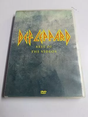 Def Leppard Best Of The Videos DVD Rare Region AU 2004 • $21.50