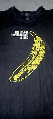 The Velvet Underground & Nico Lou Reed Authentic Vintage Band T-shirt Size Xxl • $30