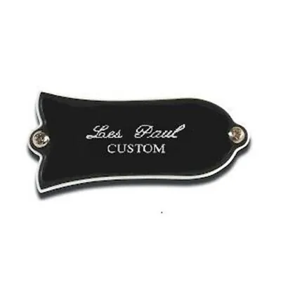 Les Paul® Guitar Truss Rod Cover Custom For USA Gibson®  LP  2ply W/ Screws MIJ • $11.99