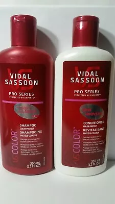 Vidal Sassoon Pro Series VS Color 1 Shampoo + 1 Conditioner 12oz Color Protect  • $79.99
