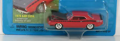 JOHNNY LIGHTNING High Performance Mopar 1970 Dodge 70 AAR Cuda Race Version Red • $15.35