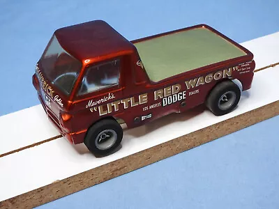 Rare! Vintage Original 1960s BZ Bill Maverick Little Red Wagon Slot Car 1/24th • $131.50