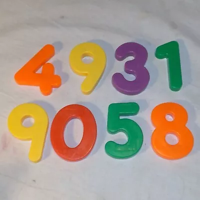 Magnetic Plastic Numbers Large Size • $15.95