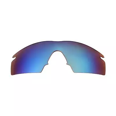 Walleva Mr.Shield Polarized Ice Blue Replacement Lens For Oakley M Frame Strike • $24.99