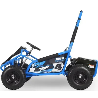 MotoTec Mud Monster Kids Electric 48v 1000w Go Kart Full Suspension • $1199