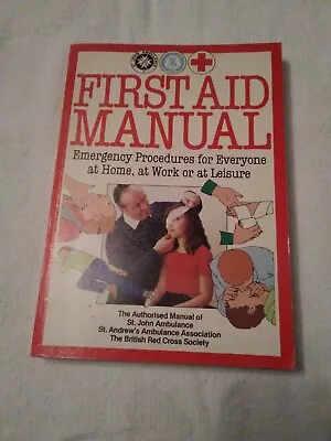£1.50 • Buy First Aid Manual 1982 Paperback The Authorised Manual Of  St. John Ambulance