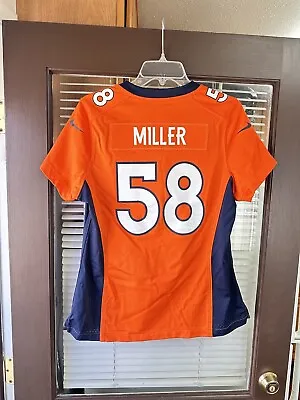 Authentic WOMENS Nike Von Miller #58 Denver Broncos NFL Football Jersey • $62