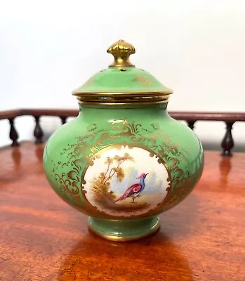 A Fine Antique Late 19thc Coalport China Porcelain Pot Pourri Vase • £6.27