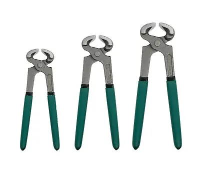 6/ 7/ 8  Carpenter Pincers Nipper Wire Cutter Cut Plier Snips Nail Puller Tool • £5.89