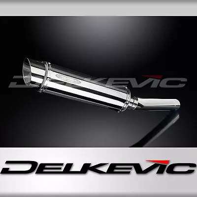 Kawasaki Zx9r Zx-9r Ninja 94-97 350mm Round Stainless Exhaust System • $389.95