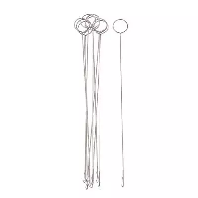 10Pcs Sewing Loop Turner End For Strap Belt Strip • £8.65