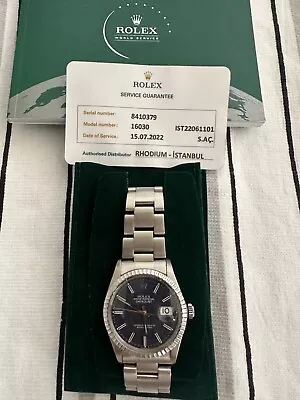 Rolex Datejust 36mm Stainless Steel 16030 • $5199