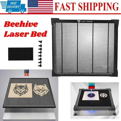430mm X 400mm Honeycomb Laser Bed Steel Laser Work Table For Most Laser Engraver • $41.35
