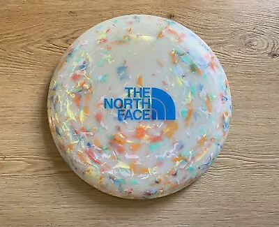 MINT VINTAGE 1980 NORTH FACE FRISBEE Wham-O CONFETTI COLOR FLYING SAUCER DISK • $25