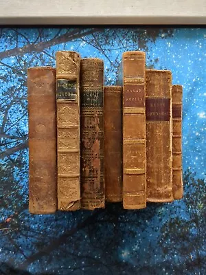 1775-1858 Antique Book Lot: Great For Personal Library No Reserve Auction  • $16.05