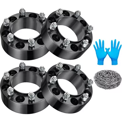 (4) 2 Inch 6x5.5 Hubcentric Wheel Spacers For Toyota 4runner Tacoma FJ Cruiser  • $96.99