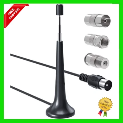£11.35 • Buy DAB Radio Aerial Hifi System Indoor 3M FM Radio Antenna For Tuner Stereo Home UK