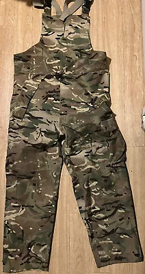 £49.95 • Buy British Army MTP Petroleum Protective Gore-Tex MVP Salopettes Various Sizes