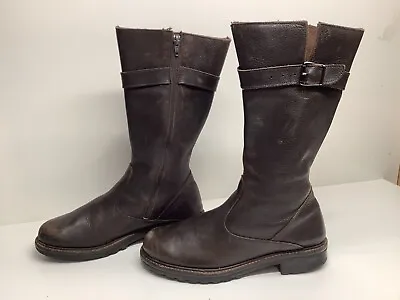 Vtg Womens Maxine Riding Brown Boots Size 8? • $21.99