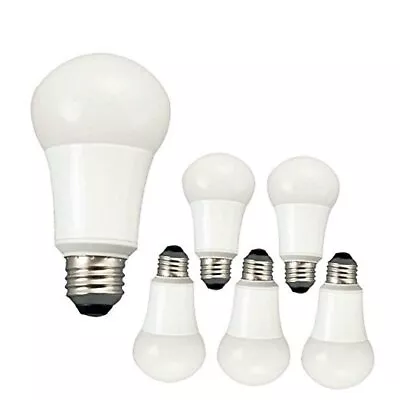  9W LED Light Bulbs (60 Watt Equivalent) A19 - E26 Medium Screw Base Non  • $19.60