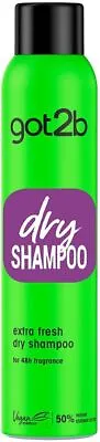 Got2b Fresh It Up No Rinse Spray Refresh Hair Between Washes Hair Dry Shampoo • £3.25