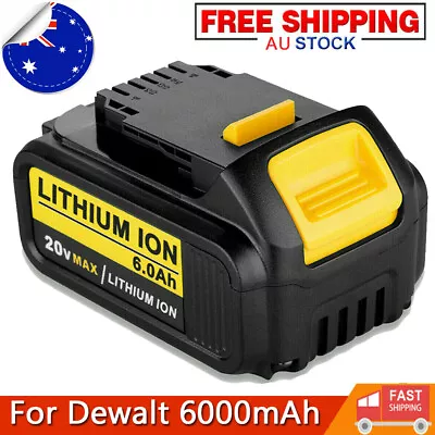 For Dewalt DCB184 18V 6.0Ah XR Li-Ion Slide Battery 20V DCB182 DCB200 DCB181-XE • $31.90