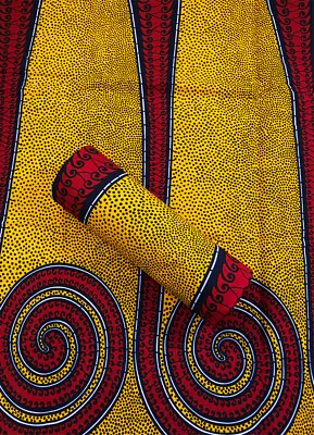 Elegant & Stunning African  Ankara  Wax Print100% Cotton Sell By 6 Yards • $30