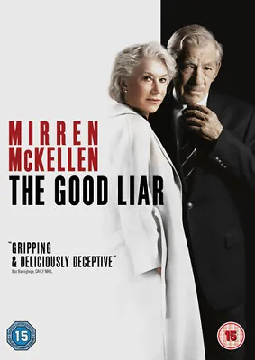 £2.47 • Buy The Good Liar DVD (2020) Ian McKellen, Condon (DIR) Cert 15 Fast And FREE P & P