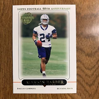 2005 Topps Marion Barber 385 • $1