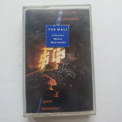 McAuley Schenker Group (MSG) - Save Yourself 1989 (XDR Audio Cassette) C4-92752 • $7.99