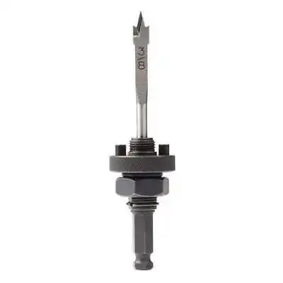 Milwaukee Tool 49-56-9306 7/16 In. Shank Threaded Arbor With Clean Wood Pilot • $22.97