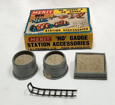 Merit OO / HO Gauge No 5002 Ballast Bins X 3 • £5