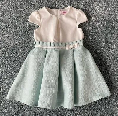 Ted Baker Baby Girls Dress - 18-24 Months/92 Cm • £10.90