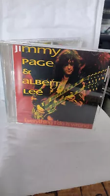 £5.95 • Buy Jimmy Page & Albert Lee- Everything I Do Is Wrong - Used CD - 1993 PILTZ LABEL