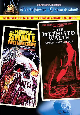 House On Skull Mountain/the Mephisto Waltz Double Feature (dvd 2007) New • $49.99