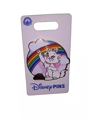 Disney Parks Marie Aristocats Rainbow Cloud 2024 Open Edition Pin • $20.75