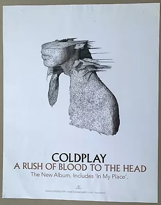 Coldplay Poster 2002 • $250