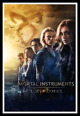 The Mortal Instruments - City Of Bon Movie Poster Print & Unframed Canvas Prints • $14.77