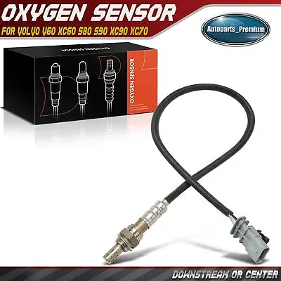 Downstream Or Center O2 Oxygen Sensor For Volvo V60 XC60 S80 S90 XC90 XC70 2.0L • $29.99
