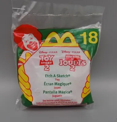 $9.85 • Buy McDonalds Etch A Sketch Sealed Happy Meal Toy Story 2 1999 MIP