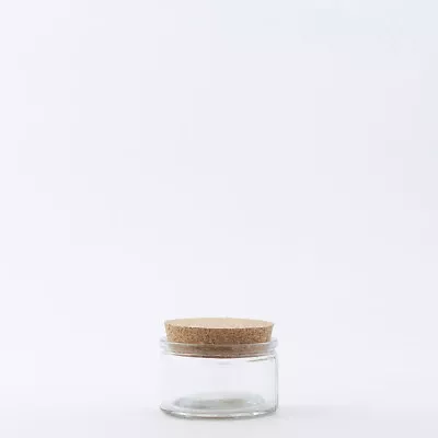 4 Oz Glass Jar / Cork Top • $4.99