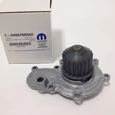 OEM Mopar Engine Water Pump/Water Pump 04667660AE • $60