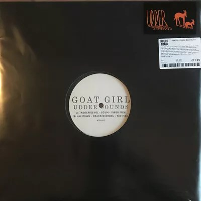 Goat Girl Udder Sounds New Vinyl  • £14.99