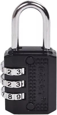 MINI Code Lock Suitcase Travel Luggage 3 Digit Combination Reset Padlock Backpac • $6.39