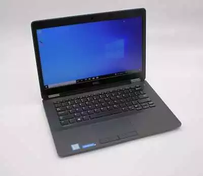 DELL LATITUDE E7470 INTEL CORE I5 6300U 2.4GHz 8GB 128GB SSD CAM WIFI WIN10 PR • $299