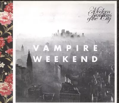 Vampire Weekend Modern Vampires Of The City CD Europe Xl Recordings 2013 With • $5.68