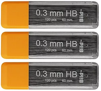 Bild 0.3 Mm Mechanical Pencil Lead Refills 0.3mm Leads Refills 360 Leads • $7.77
